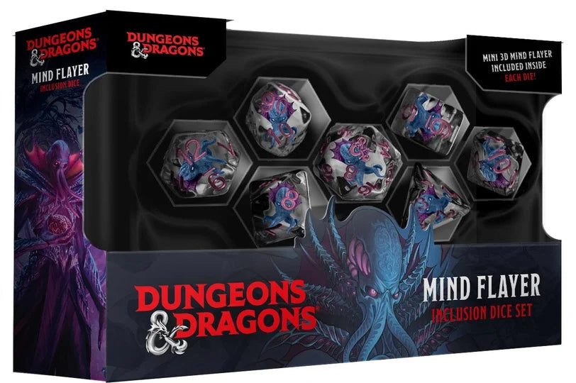 Dungeons & Dragons Monsters - Mind Flayer Dice Set