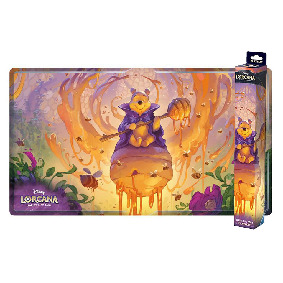 Disney Lorcana TCG: Rise of the Floodborn - Playmat Winnie the Pooh