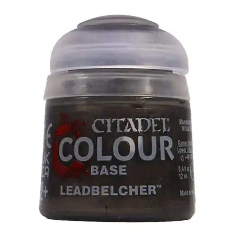 Citadel Base Paint: Leadbelcher (12 ml)