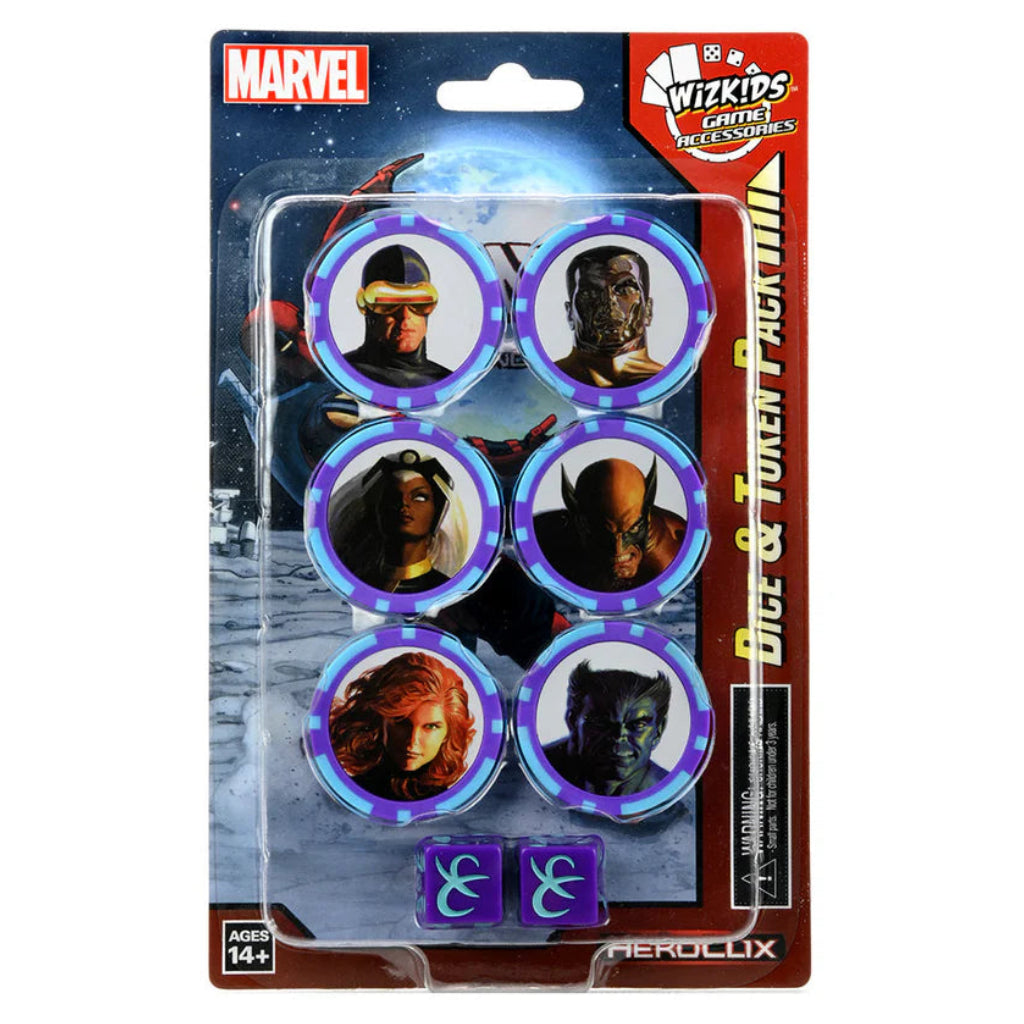 Marvel HeroClix: X-Men Rise and Fall Dice and Token Pack