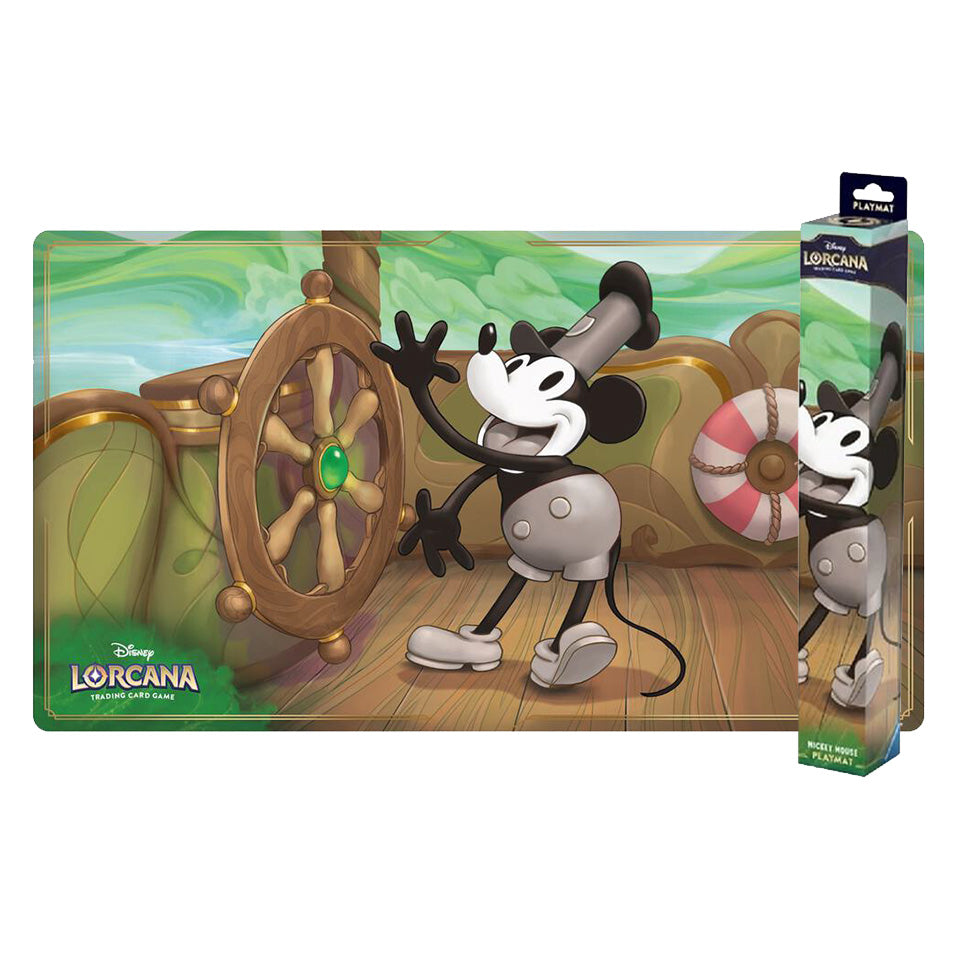 Disney Lorcana TCG: The First Chapter - Playmat Mickey Mouse