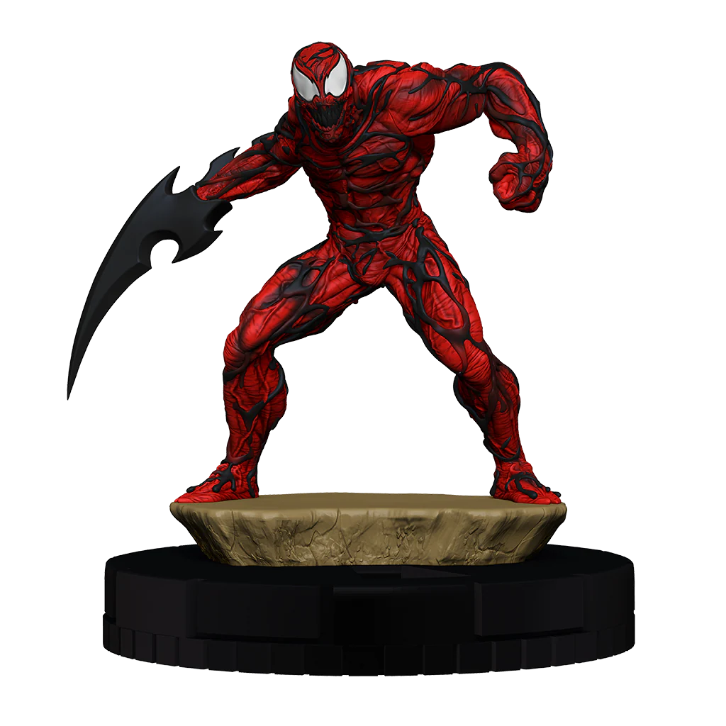 Marvel HeroClix: Venom - Map + Terrain Kit