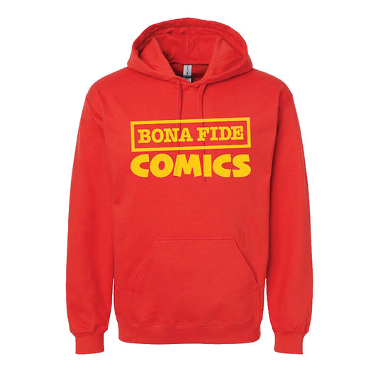 Bona Fide Comics Hoodie