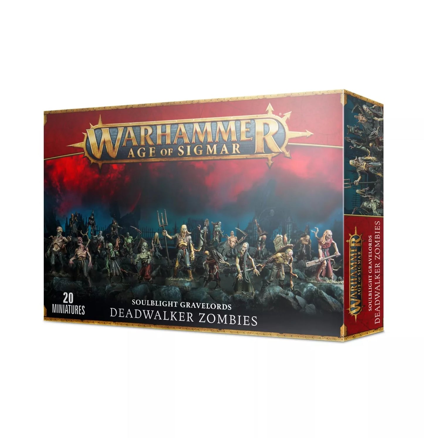 Deadwalker Zombies - Warhammer Age of Sigmar