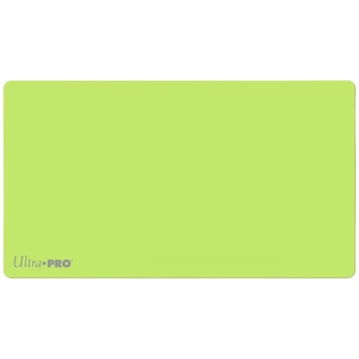 Solid Color Playmat: Lime Green