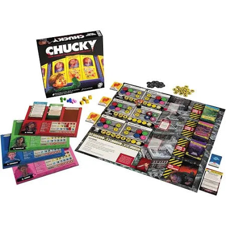 Chucky: Scary Gameplay in the World of Child`s Play