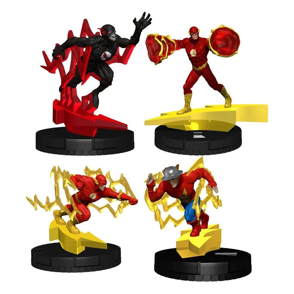 DC HeroClix: Iconix - Flash Speed Force