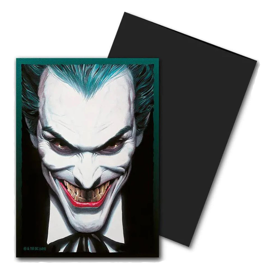Dragon Shields: (100) Matte Dual Art - The Joker