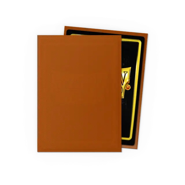 Dragon Shields: (100) Matte Copper