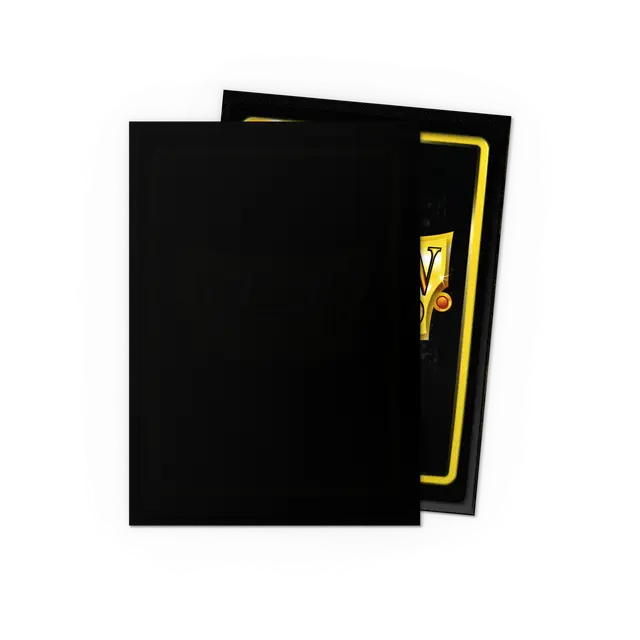Dragon Shields: (100) Matte Black