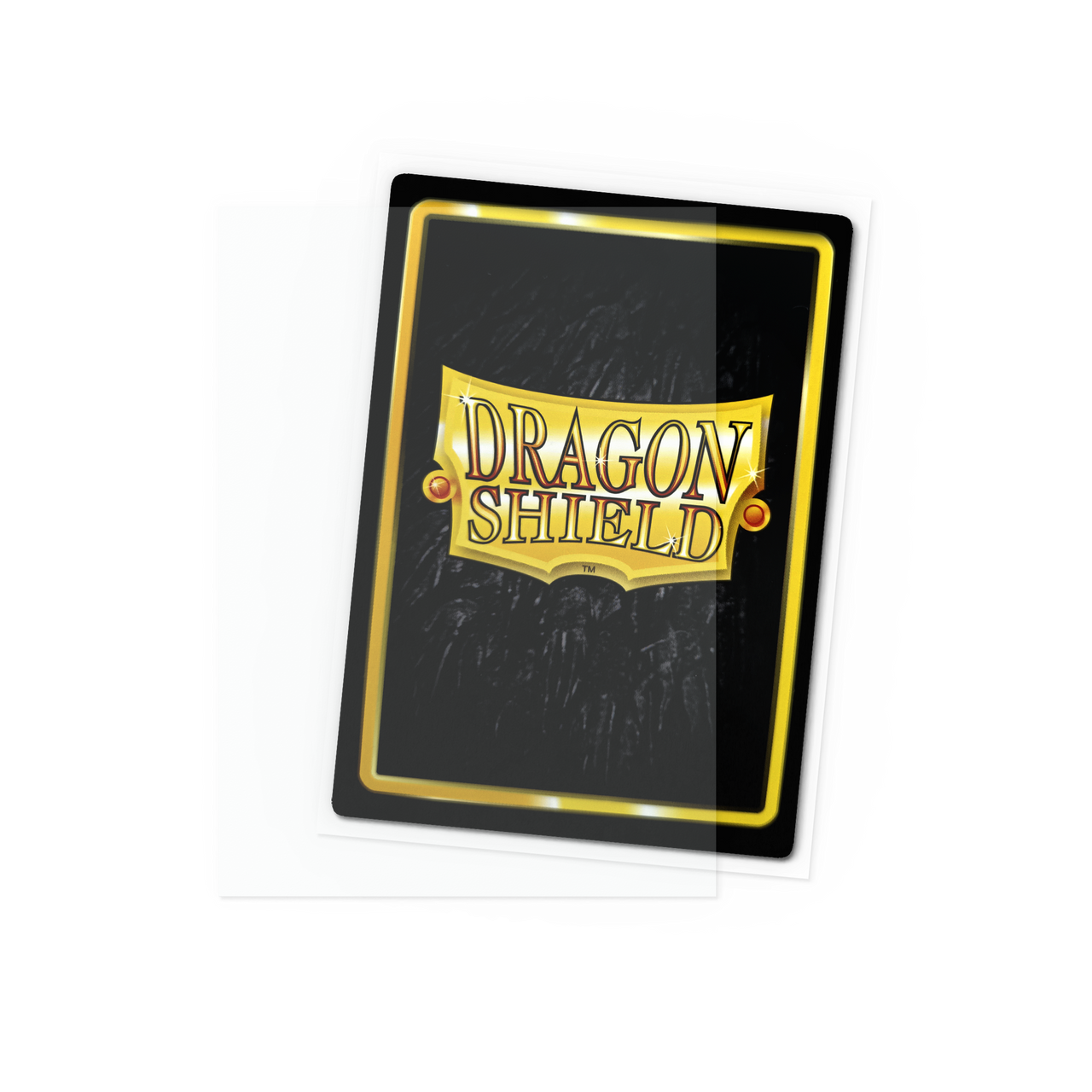Dragon Shields: (100) Matte - Clear