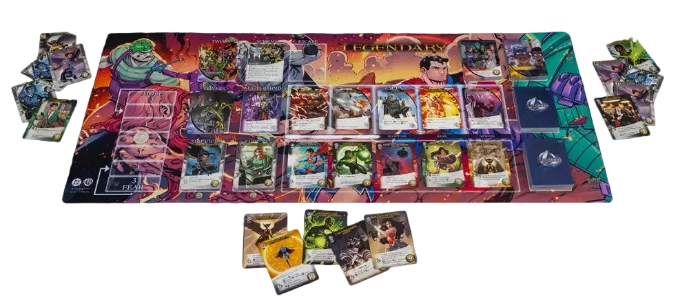 Legendary: A DC Deckbuilding Game - Core Set