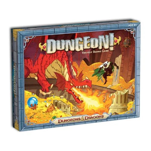 Dungeons & Dragons Dungeon! Fantasy Board Game
