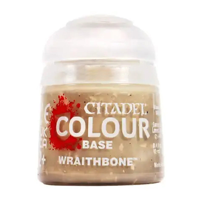 Citadel Base Paint: Wraithbone (12 ml)