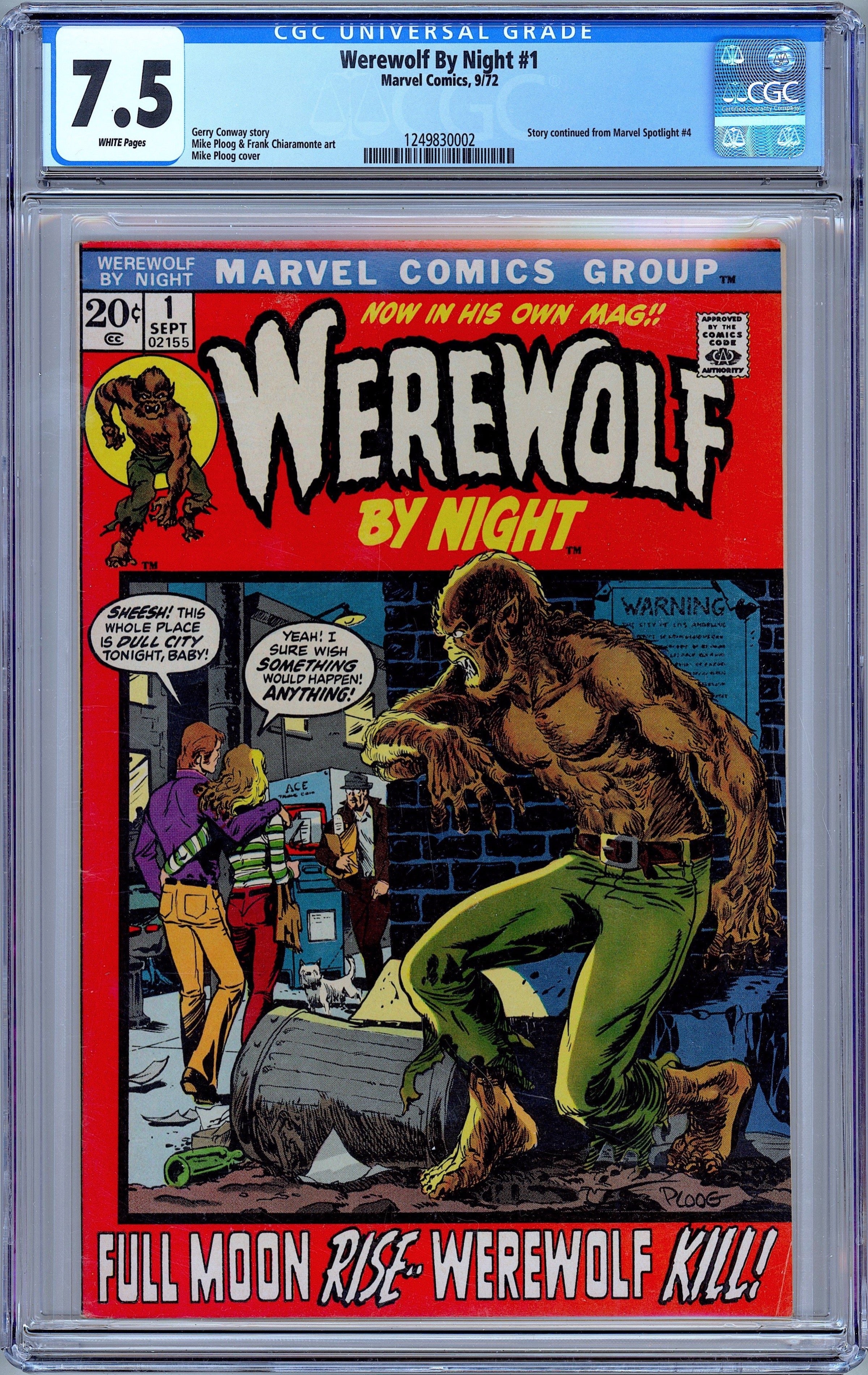 Werewolf by night – ClemaGraphics Studios