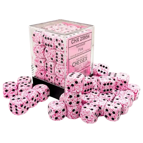Speckled: Pink 12mm d6 Dice Block (36) (Copy)
