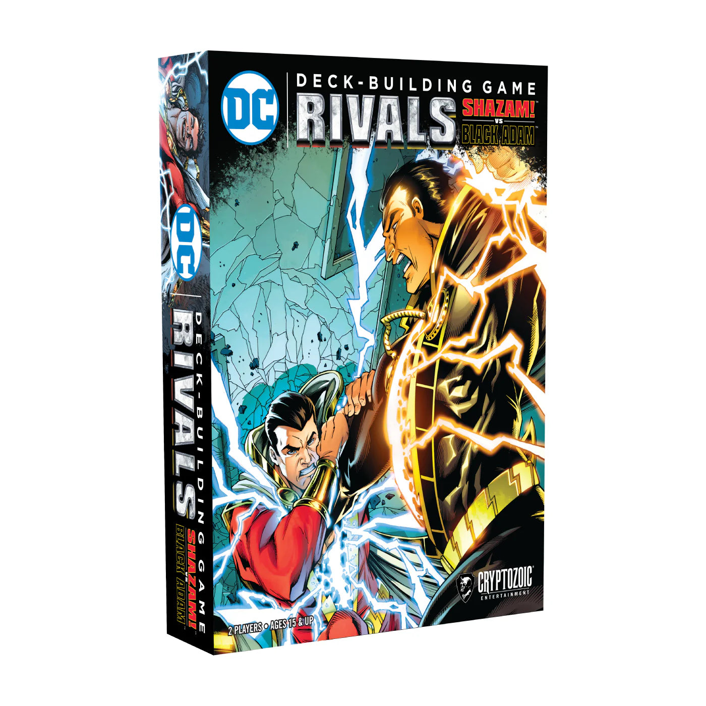 DC Comics DBG: Rivals - Shazam! VS Black Adam