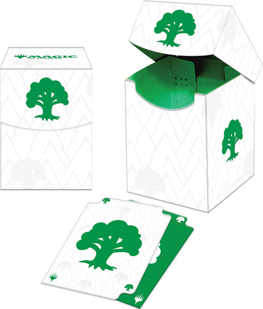 Magic the Gathering CCG: Mana 8 - 100+ Deck Box - Forest