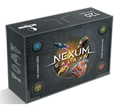 Nexum Galaxy: Fleet Miniatures