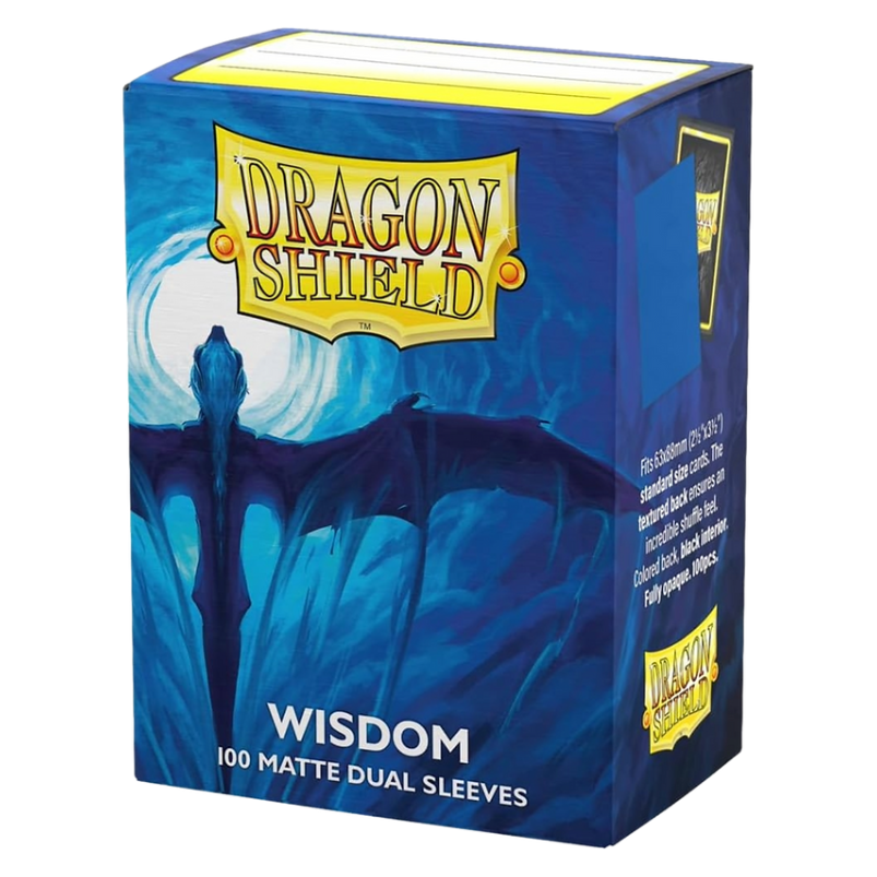 Dragon Shields: (100) Matte Dual - Wisdom