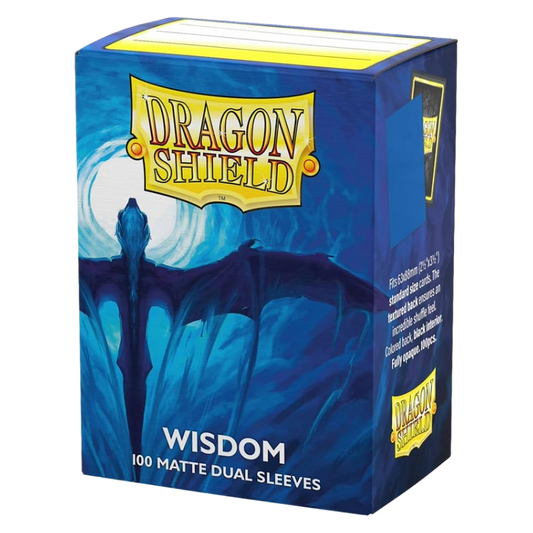 Dragon Shields: (100) Matte Dual - Wisdom