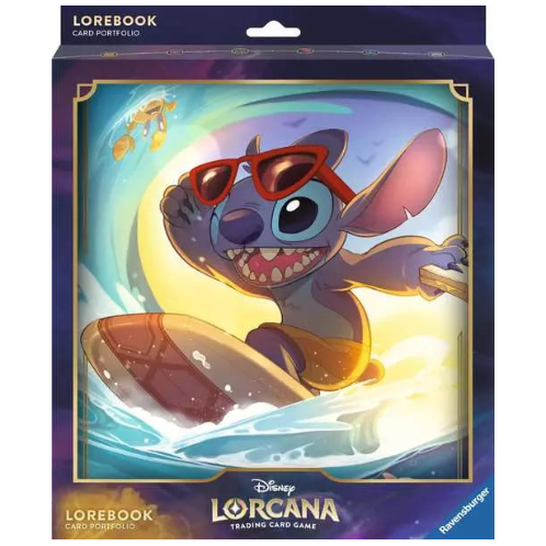 Disney Lorcana TCG: The First Chapter 10 Page Portfolio - Stitch