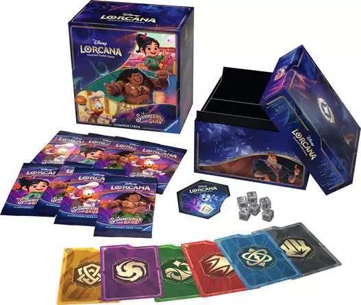 Disney Lorcana TCG: Shimmering Skies - Illumineer`s Trove