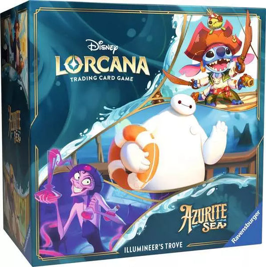 Disney Lorcana TCG: Azurite Sea - Illumineer`s Trove