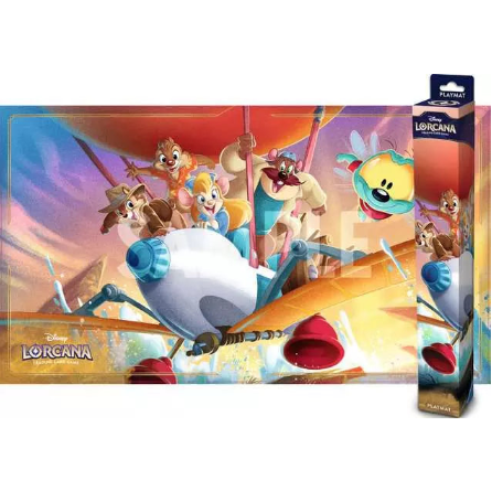 Disney Lorcana TCG: Reign of Jafar - Playmat Rescue Rangers
