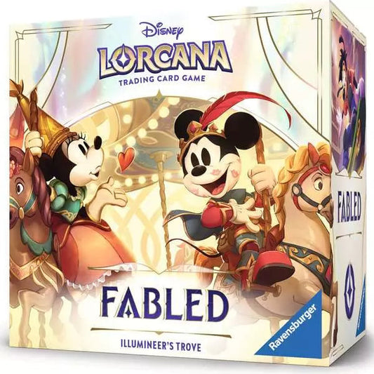 Disney Lorcana TCG: Fabled - Illumineer`s Trove