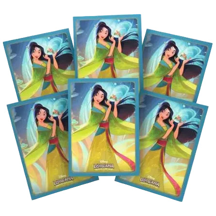 Disney Lorcana TCG: Fabled - Card Sleeves Mulan