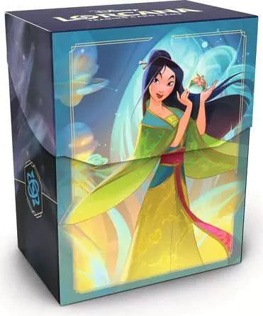 Disney Lorcana TCG: Fabled - Deck Box Mulan