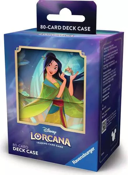 Disney Lorcana TCG: Fabled - Deck Box Mulan