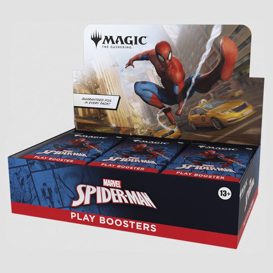 Magic the Gathering CCG: Marvel`s Spider Man Play Booster Display (30)