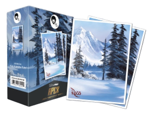 Bob Ross: Winter Paradise 105ct APEX Deck Protector Sleeves