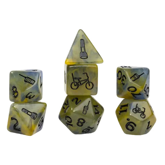 Stranger Things: Adventure Dice - Mike