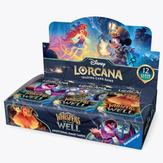 Disney Lorcana TCG: Whispers in the Well - Booster Display (24)