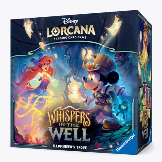 Disney Lorcana TCG: Whispers in the Well - Illumineer's Trove