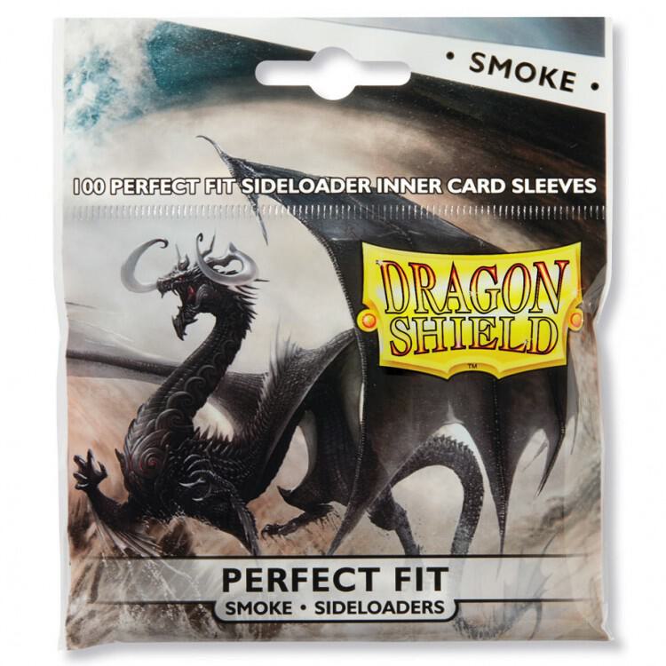 Dragon Shield: (100) Smoke - Sideloader Perfect Fit Sleeves