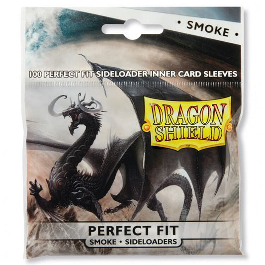 Dragon Shield: (100) Smoke - Sideloader Perfect Fit Sleeves