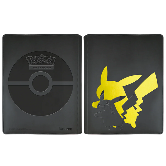 Pokemon TCG: Elite Series - Pikachu 9-Pocket Zippered PRO-Binder