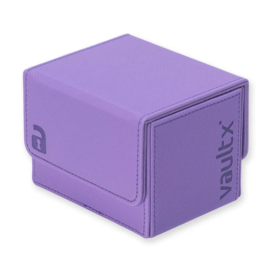 Vault X Exo-Tec® Sideloading Deck Box 100+ Just Purple