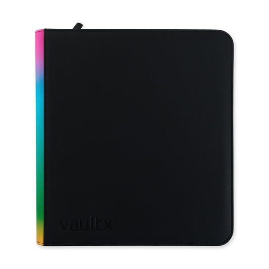 Vault X 12-Pocket Exo-Tec® Zip Binder ME 1