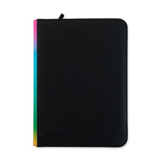 Vault X 9-Pocket Exo-Tec® Zip Binder ME 1
