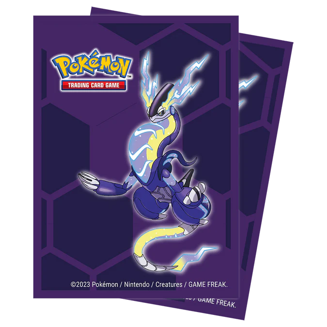 Pokemon Miraidon Deck Protector Sleeves (65-Pack)