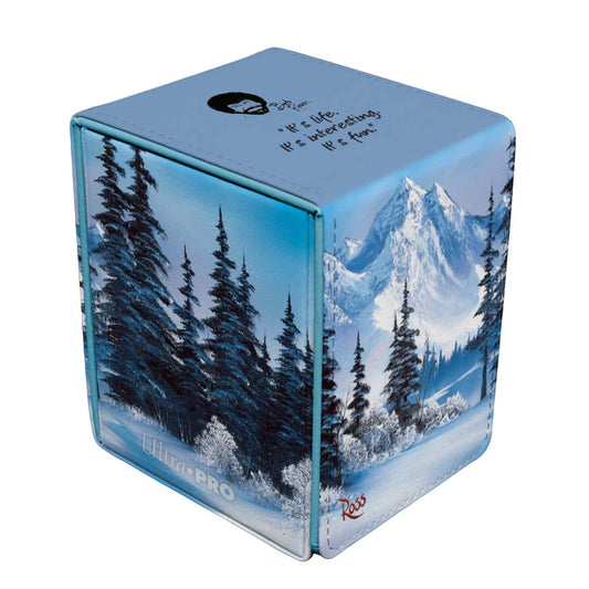 Bob Ross: Winter Paradise Premium Alcove Flip