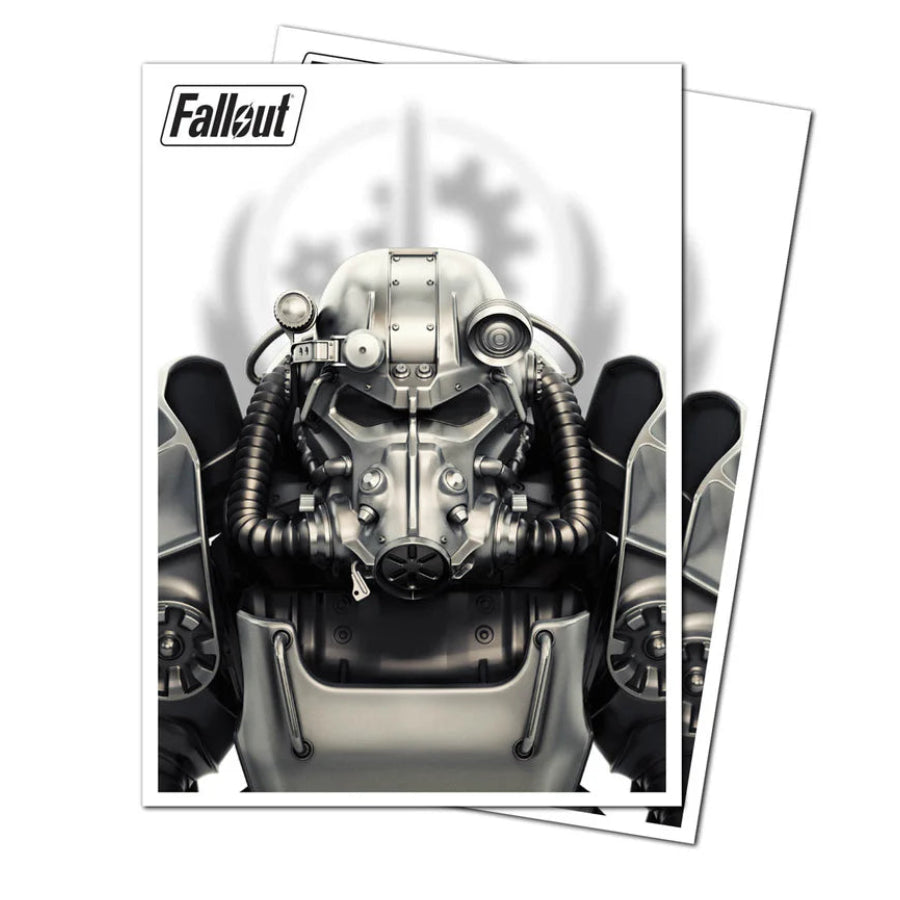 Fallout: Brotherhood of Steel 105ct Apex Deck Protector Sleeves for Bethesda