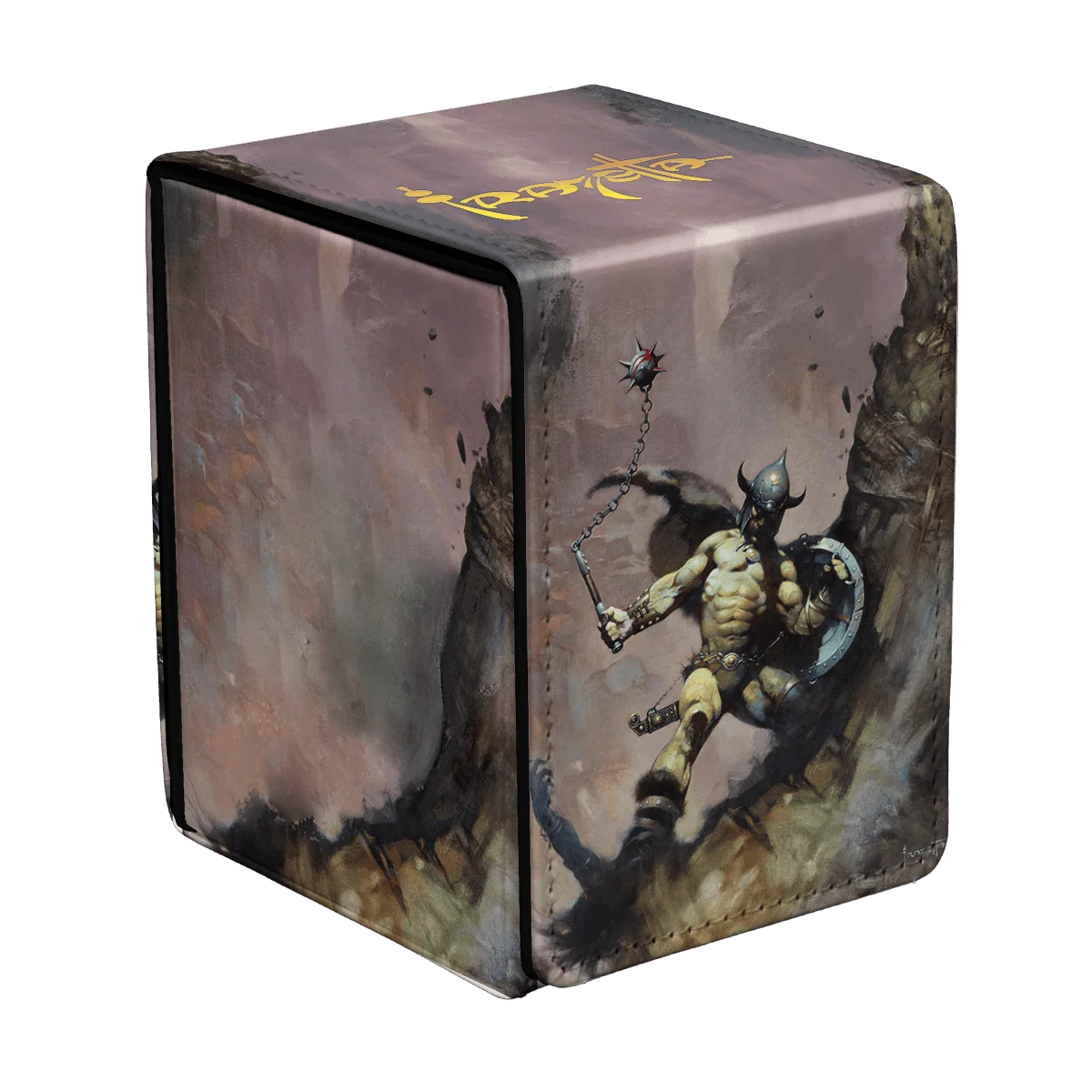 Frank Frazetta: "Warrior with Ball and Chain" Alcove Flit Deck Box