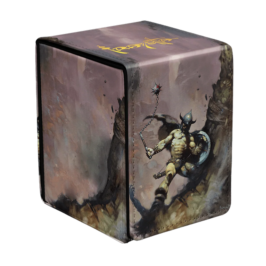 Frank Frazetta: "Warrior with Ball and Chain" Alcove Flit Deck Box