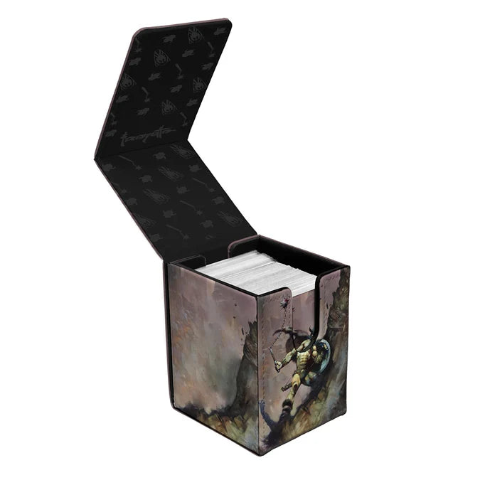 Frank Frazetta: "Warrior with Ball and Chain" Alcove Flit Deck Box